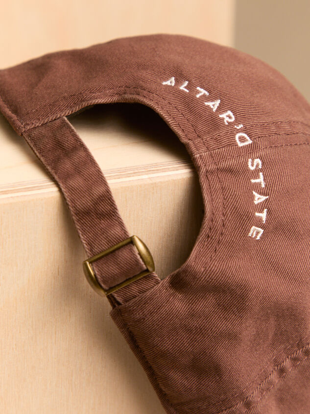 Shell Baseball Cap Detail 3 - AS Kids