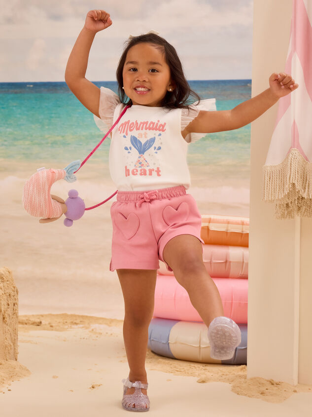 Mermaid at Heart Tee - AS Kids