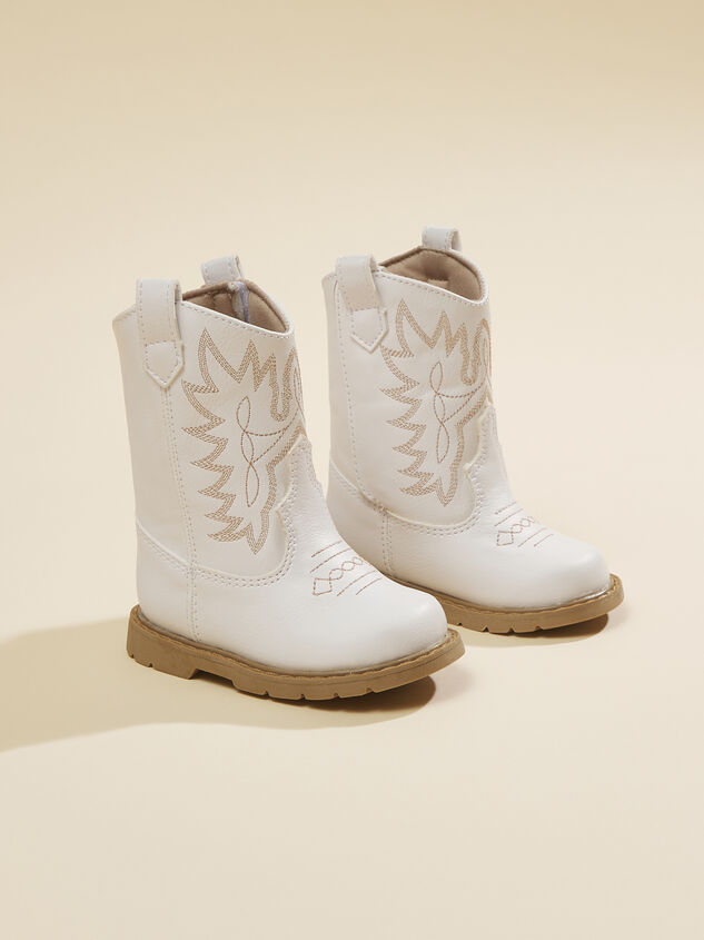 Jesse Cowboy Boots Detail 3 - ALTAR'D STATE KIDS