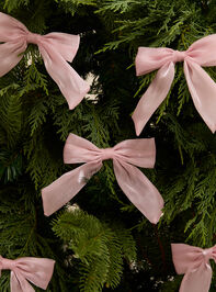 Pink Bow Ornament Pack Detail 2 - ALTAR'D STATE KIDS