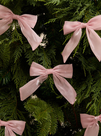 Pink Bow Ornament Pack - ALTAR'D STATE KIDS