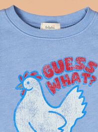 Guess What Crewneck Detail 3 - ALTAR'D STATE KIDS