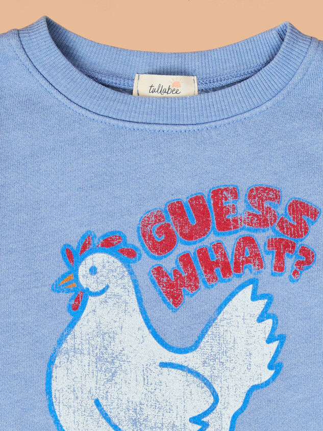 Guess What Crewneck Detail 3 - ALTAR'D STATE KIDS