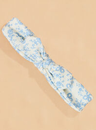 Romi Floral Knot Headband - ALTAR'D STATE KIDS