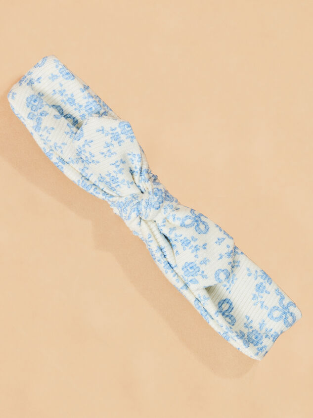 Romi Floral Knot Headband - ALTAR'D STATE KIDS