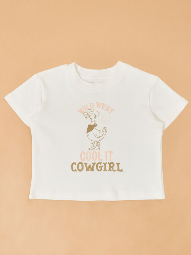 Cool It Cowgirl Tee - ALTAR'D STATE KIDS