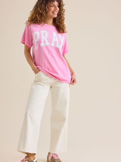 Pray Graphic Tee - ALTAR'D STATE KIDS