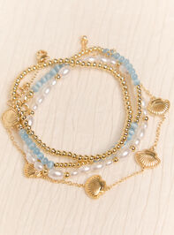 Layered Shell Bracelet Pack Detail 2 - AS Kids