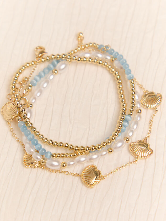 Layered Shell Bracelet Pack Detail 2 - AS Kids