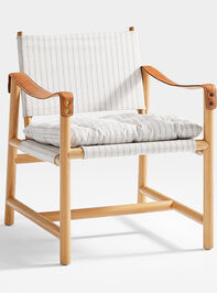 Gigi Wood & Leather Chair Detail 3 - AS Kids