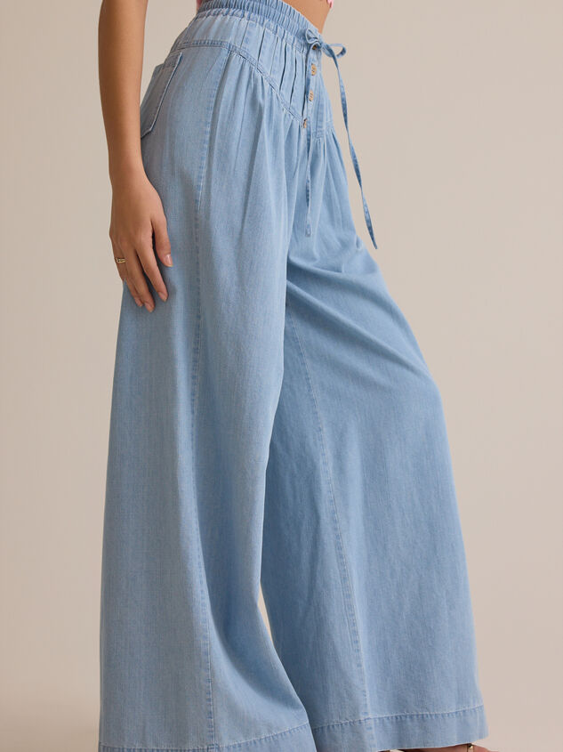 Hollis Smocked Pant Detail 4 - AS Kids