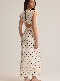Annalise Midi Dress Detail 5 - AS Kids
