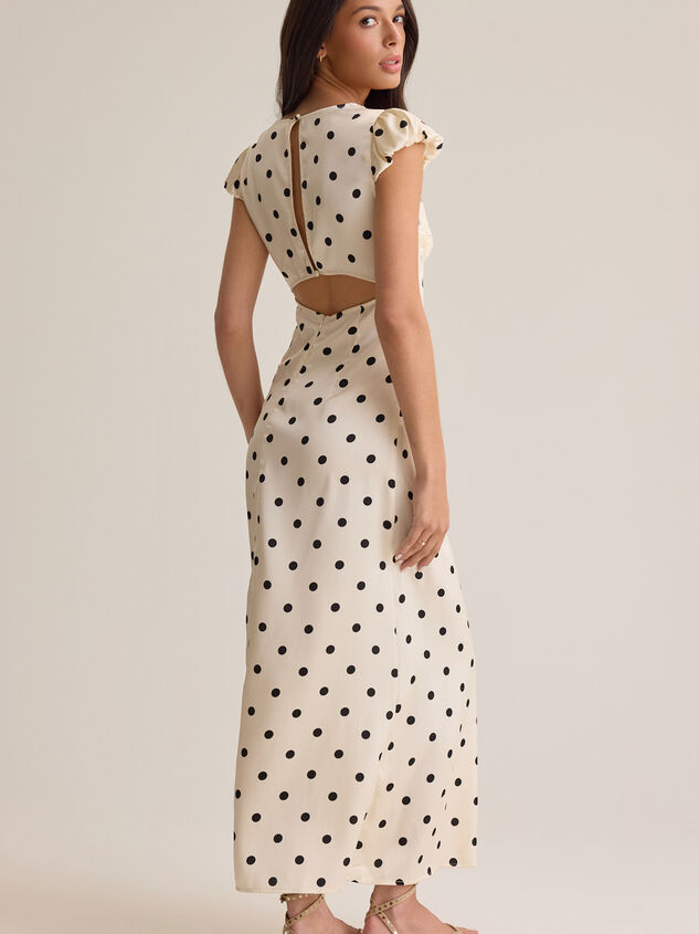 Annalise Midi Dress Detail 5 - AS Kids