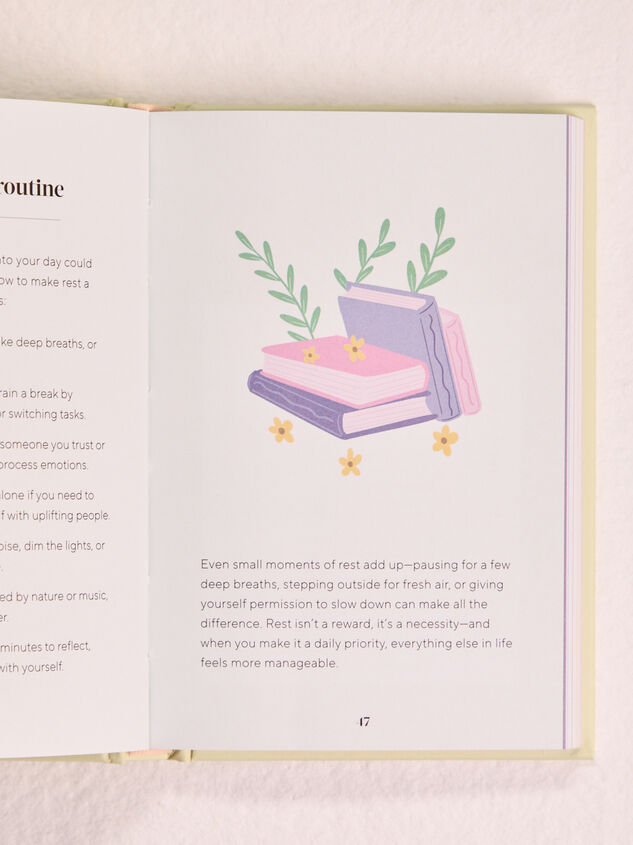 Calm In A Book Detail 2 - AS Kids