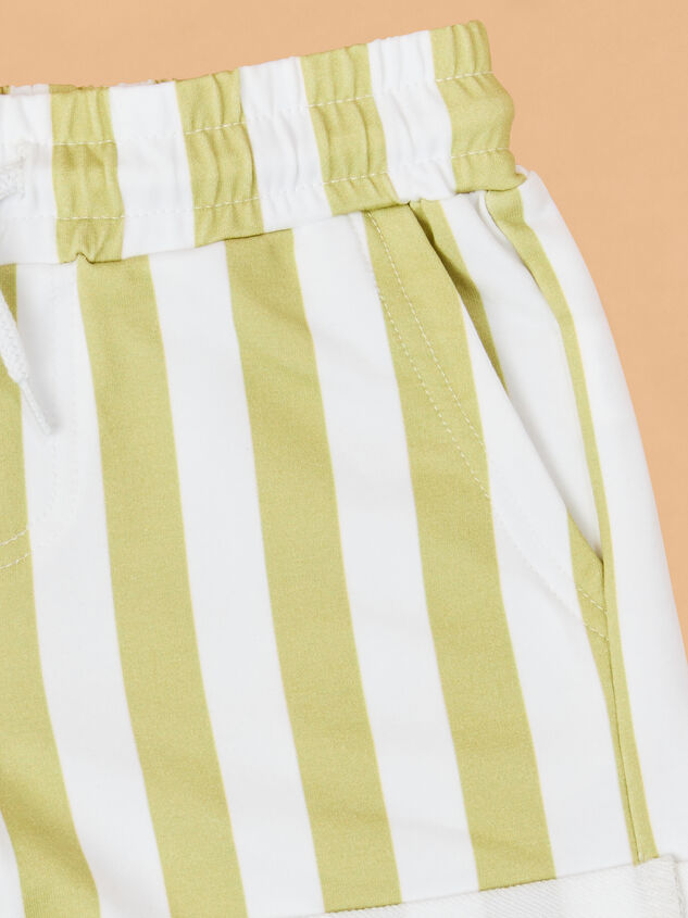 Cash Striped Short Detail 2 - ALTAR'D STATE KIDS