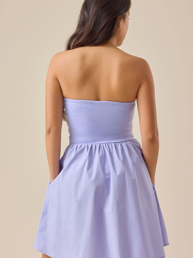 Franny Strapless Mini Dress Detail 3 - ALTAR'D STATE KIDS
