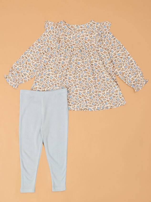 Hazel Floral Long Sleeve and Legging Set - AS Kids