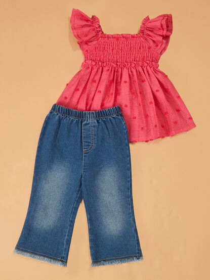 Fiona Flutter Sleeve Set - AS Kids