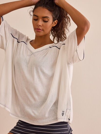 Urban Oversized Slub Tee - ALTAR'D STATE KIDS