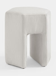 Fennel Upholstered Stool Detail 3 - ALTAR'D STATE KIDS