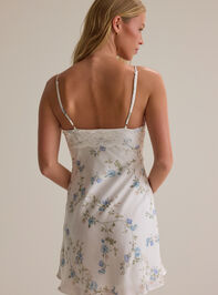 Frieda Lace Satin Dress Detail 6 - ALTAR'D STATE KIDS