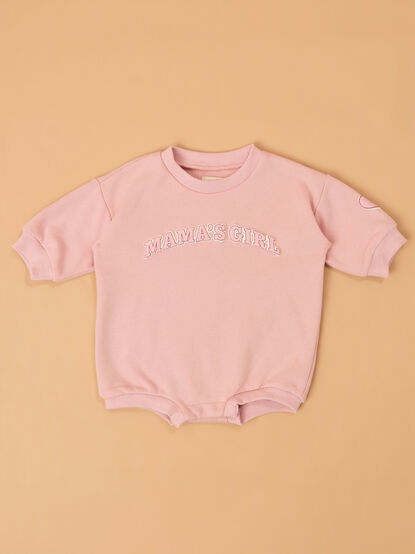 Mama's Girl Graphic Bubble - AS Kids