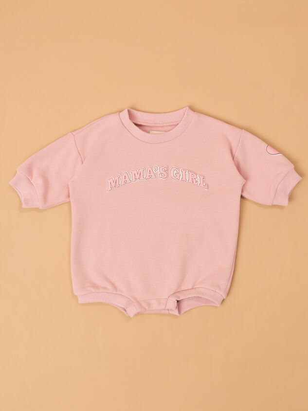 Mama's Girl Graphic Bubble - AS Kids