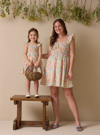 Evie Floral Mama Dress - ALTAR'D STATE KIDS