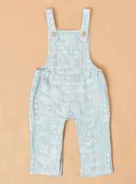 Emery Patchwork Overalls Detail 4 - ALTAR'D STATE KIDS