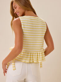 Laken Striped Tank Detail 6 - AS Kids