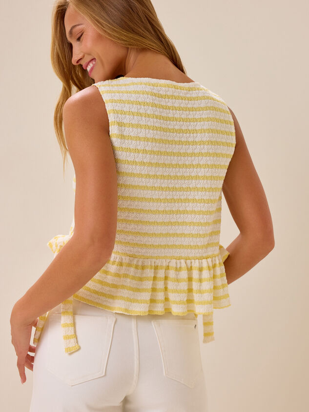 Laken Striped Tank Detail 6 - AS Kids