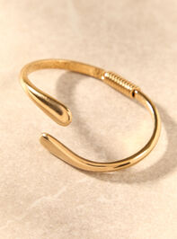 Hinge Foldover Bracelet Detail 2 - AS Kids