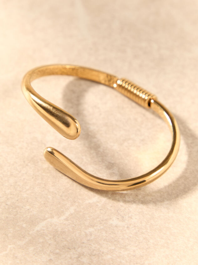 Hinge Foldover Bracelet Detail 2 - AS Kids
