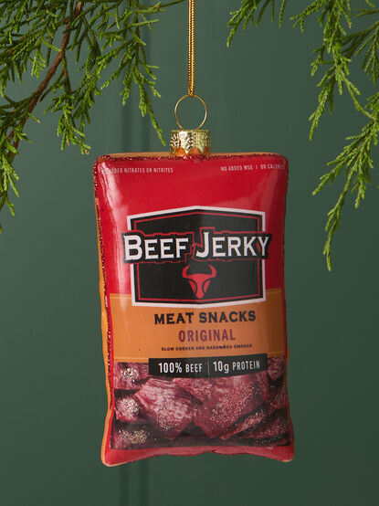 Beef Jerky Christmas Ornament - ALTAR'D STATE KIDS