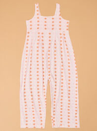 Game Day Darling Jumpsuit - AS Kids