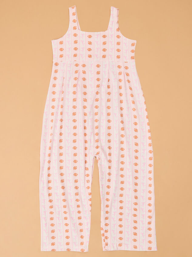 Game Day Darling Jumpsuit - AS Kids