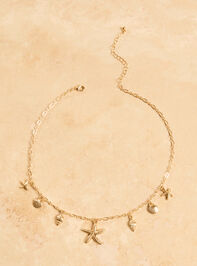 Starfish Shell Charm Necklace - ALTAR'D STATE KIDS