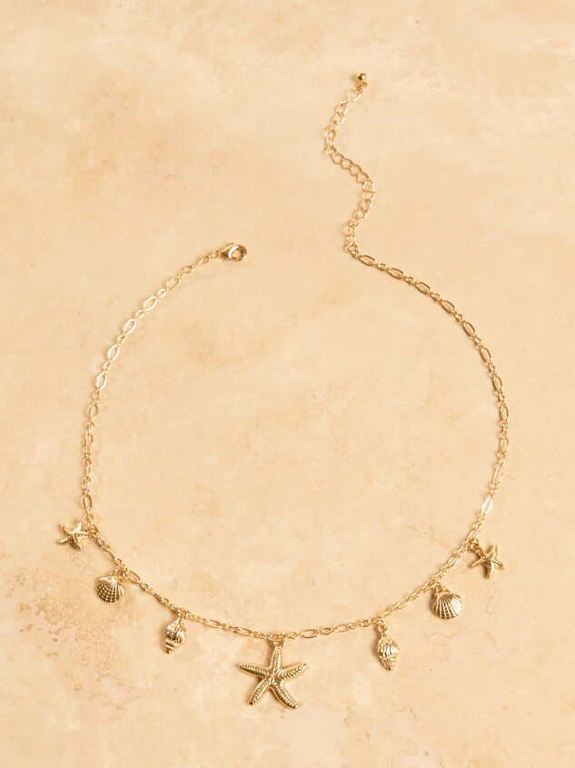 Starfish Shell Charm Necklace - ALTAR'D STATE KIDS