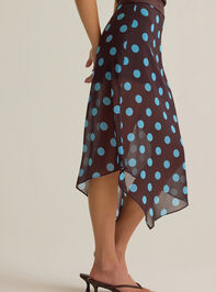 Tommy Polka Dot Chiffon Skirt Detail 4 - AS Kids