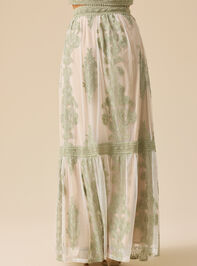 Arissa Floral Embroidered Maxi Skirt Detail 5 - ALTAR'D STATE KIDS