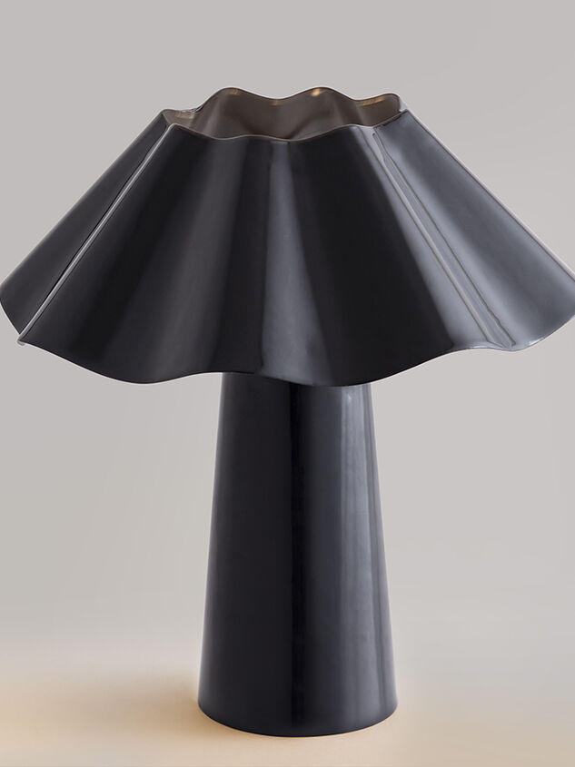 Marlowe Enamel Table Lamp Detail 3 - ALTAR'D STATE KIDS