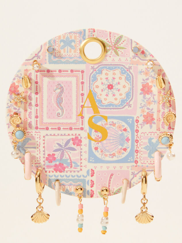 Beach Postcard 10PK Earring Set - ALTAR'D STATE KIDS