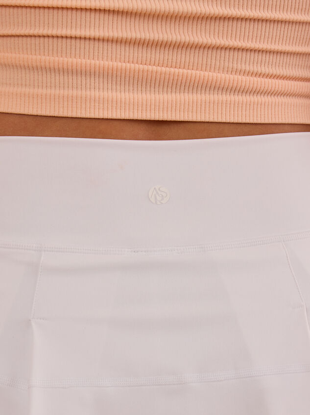 Serves Up Solid Skort Detail 7 - ALTAR'D STATE KIDS