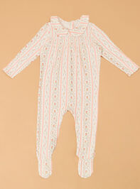 Marnie Rosebud Peter Pan Footie - AS Kids