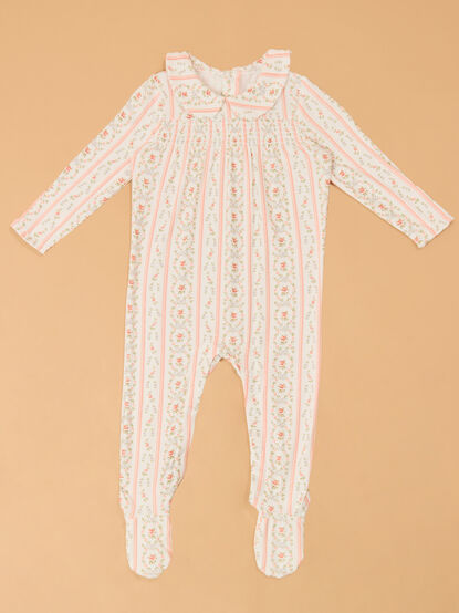 Marnie Rosebud Peter Pan Footie - AS Kids