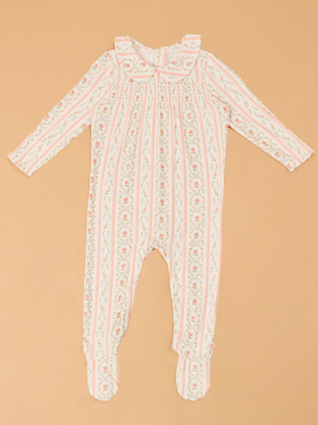 Marnie Rosebud Peter Pan Footie - AS Kids