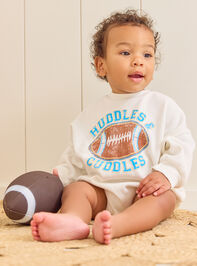 Huddles & Cuddles Bubble Sweatshirt Detail 4 - AS Kids