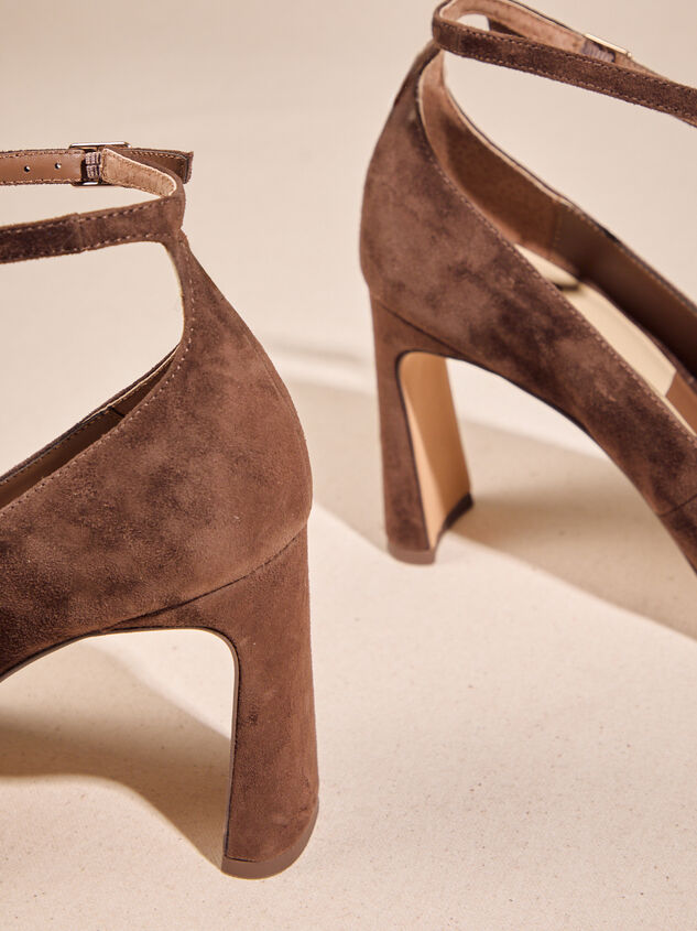 Karsin Suede Heels by Dolce Vita Detail 3 - AS Kids