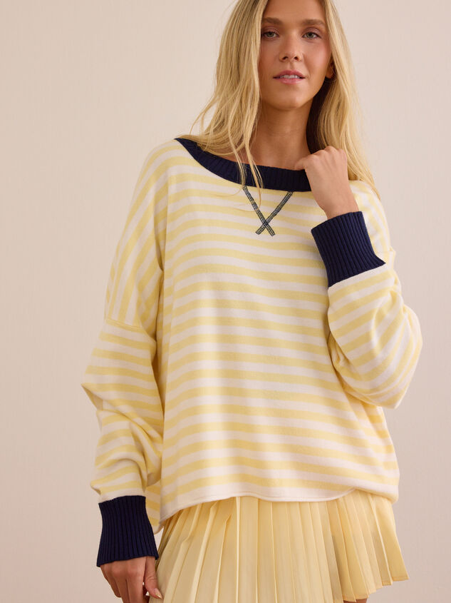 Active Leisure Club Pullover Detail 3 - AS Kids