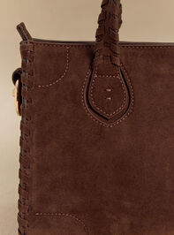 Braided Suede Crossbody Bag Detail 2 - AS Kids